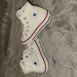 Toddler White Converse